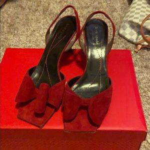 Kitten heel Kate Spade